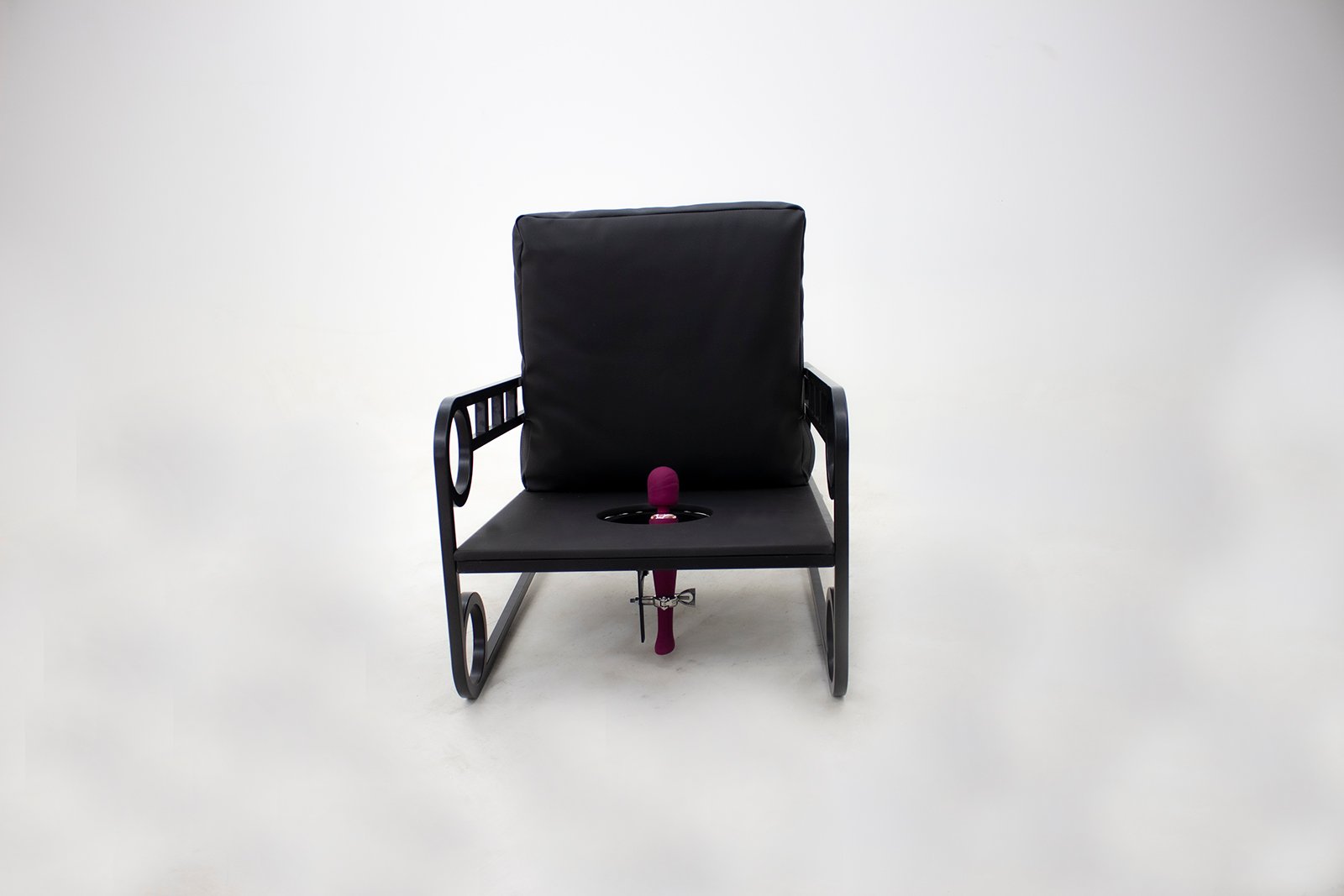 Bondage armchair