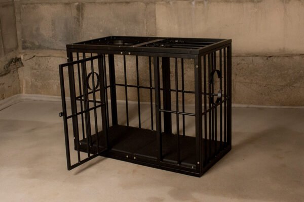cage with cuffs