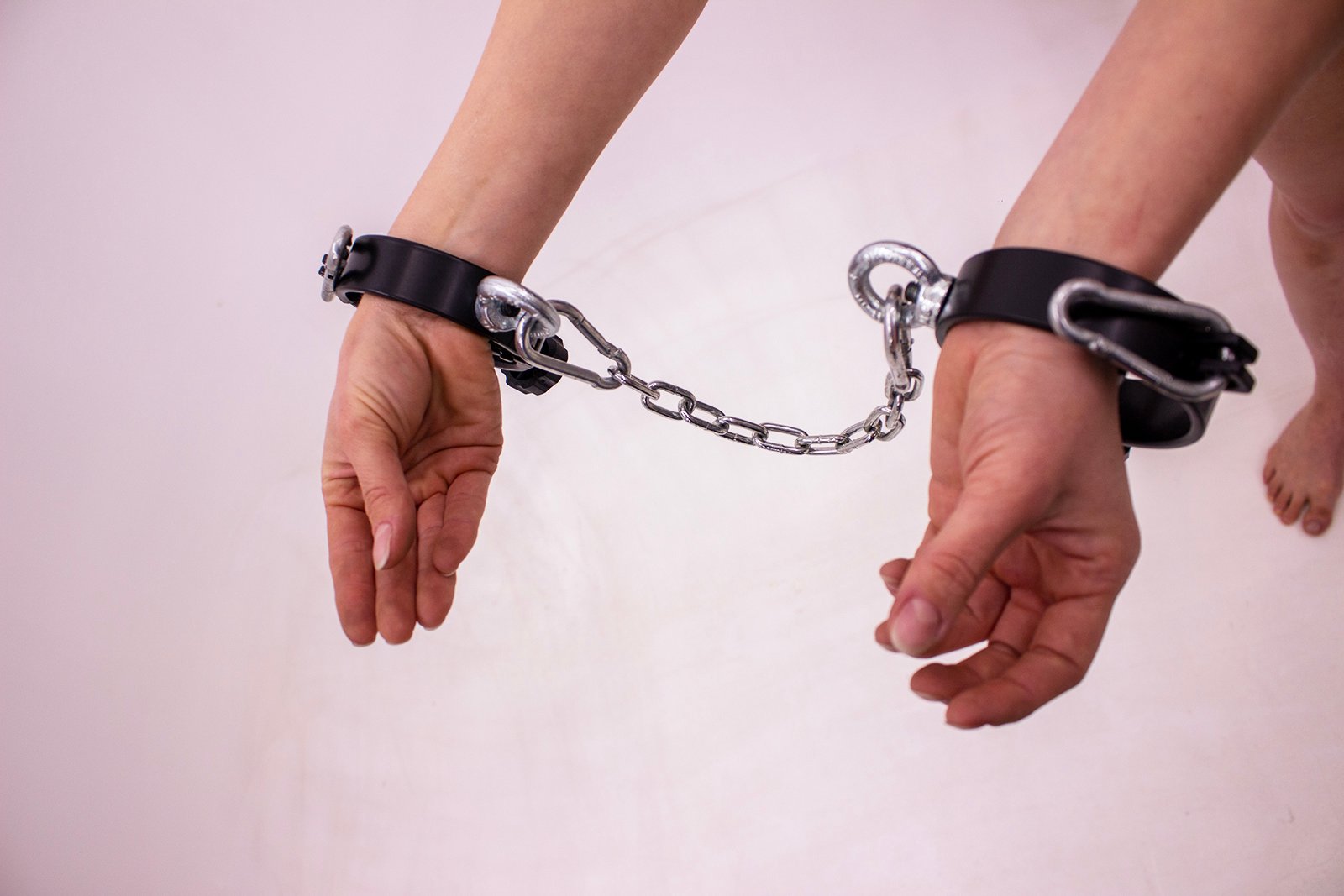 metal cuffs
